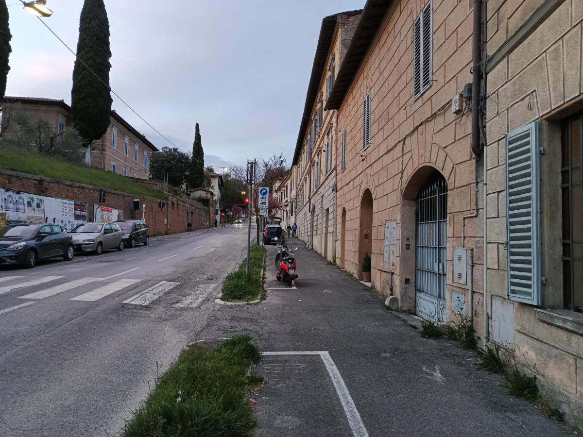 Ferienwohnung Monolocale Piccolominiuno Siena Exterior foto